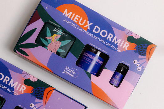 coffret cadeau sommeil