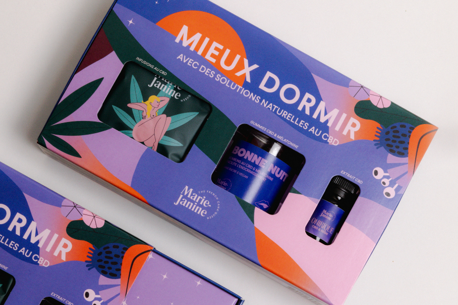 coffret cadeau sommeil