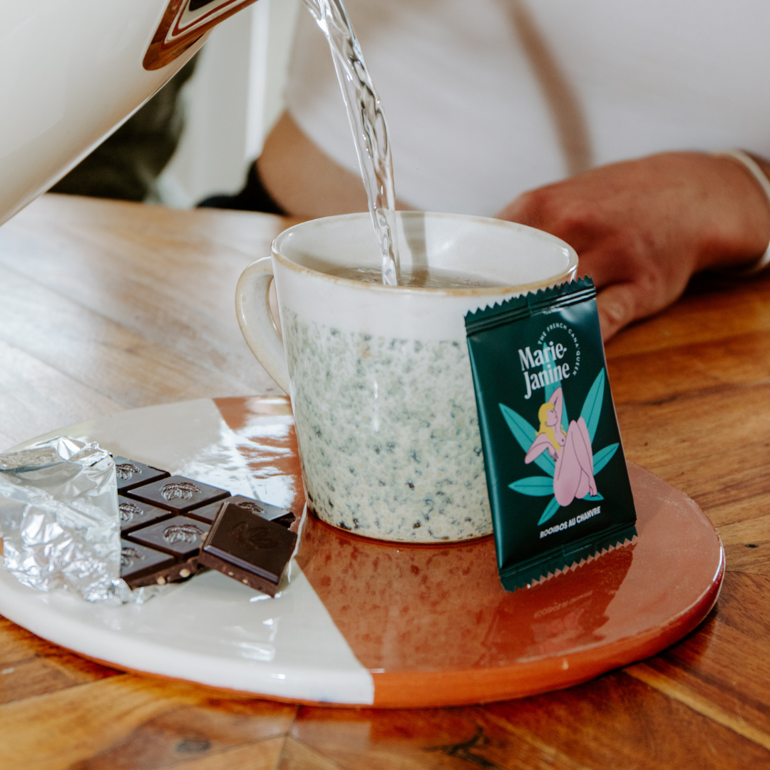 Tisane au chanvre