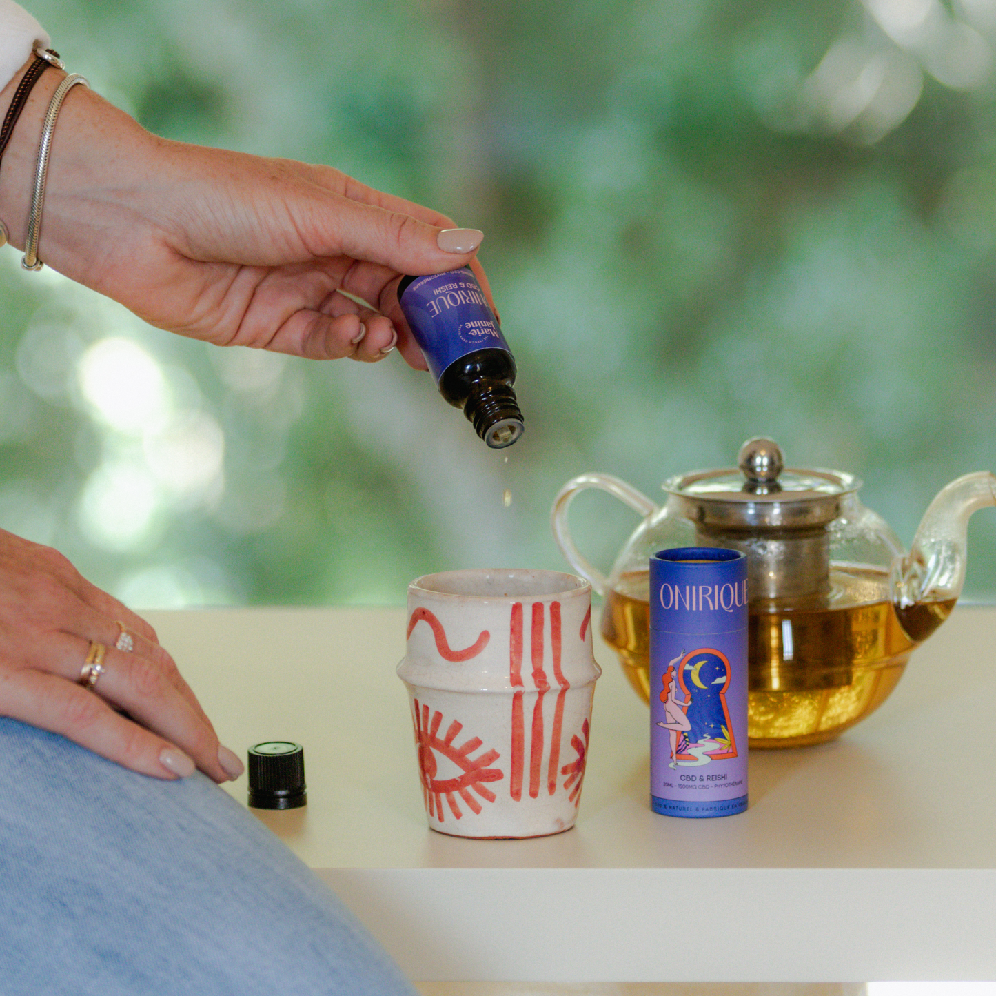 Cure sommeil CBD & Reishi