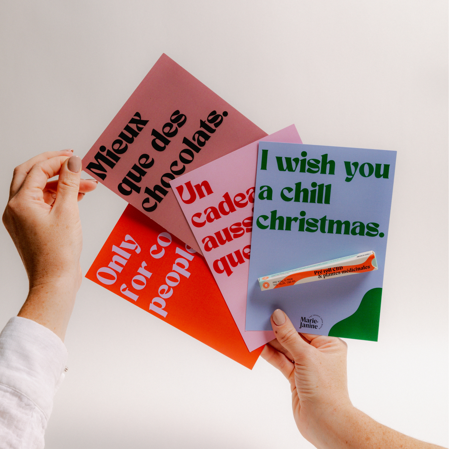 Carte cadeau pré-roll CBD