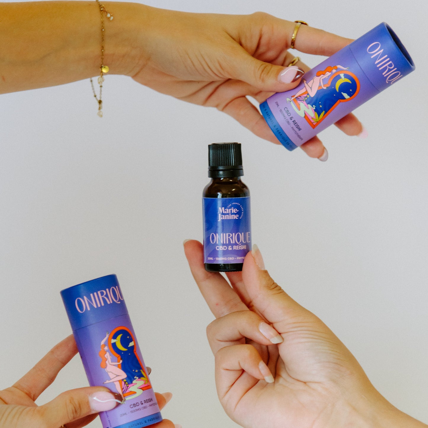 Cure sommeil CBD & Reishi