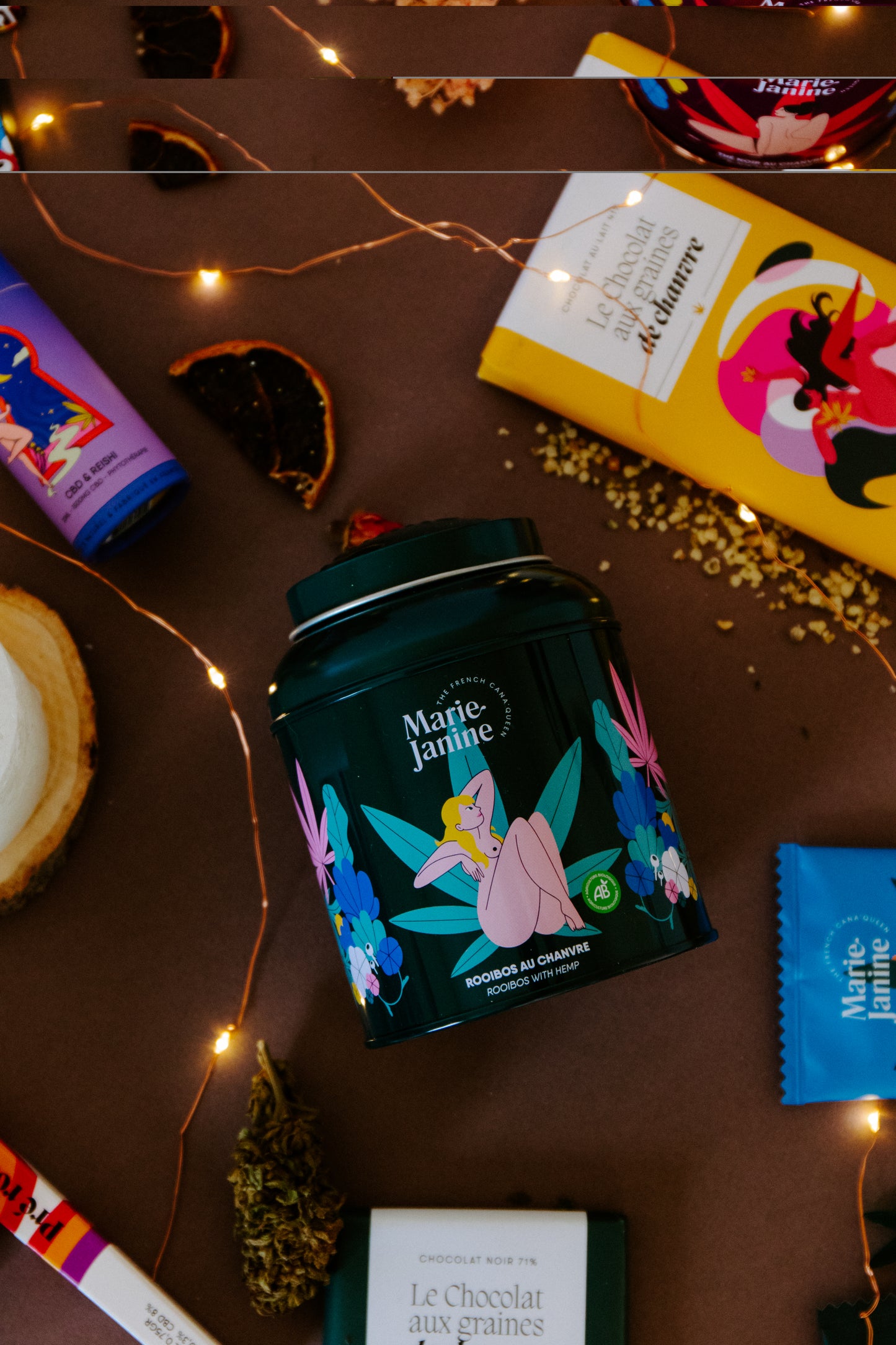 Tisane au chanvre