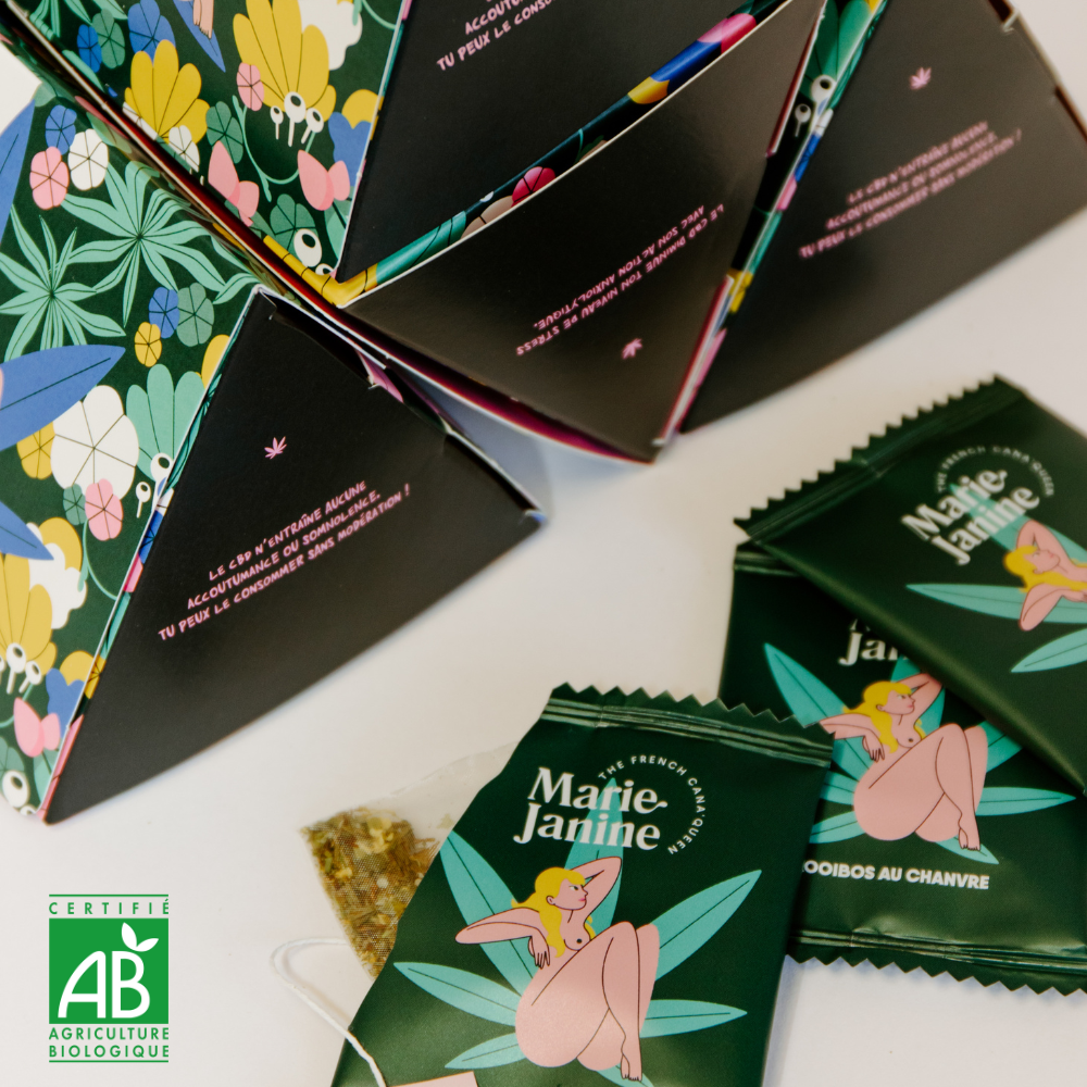 Tisane au chanvre