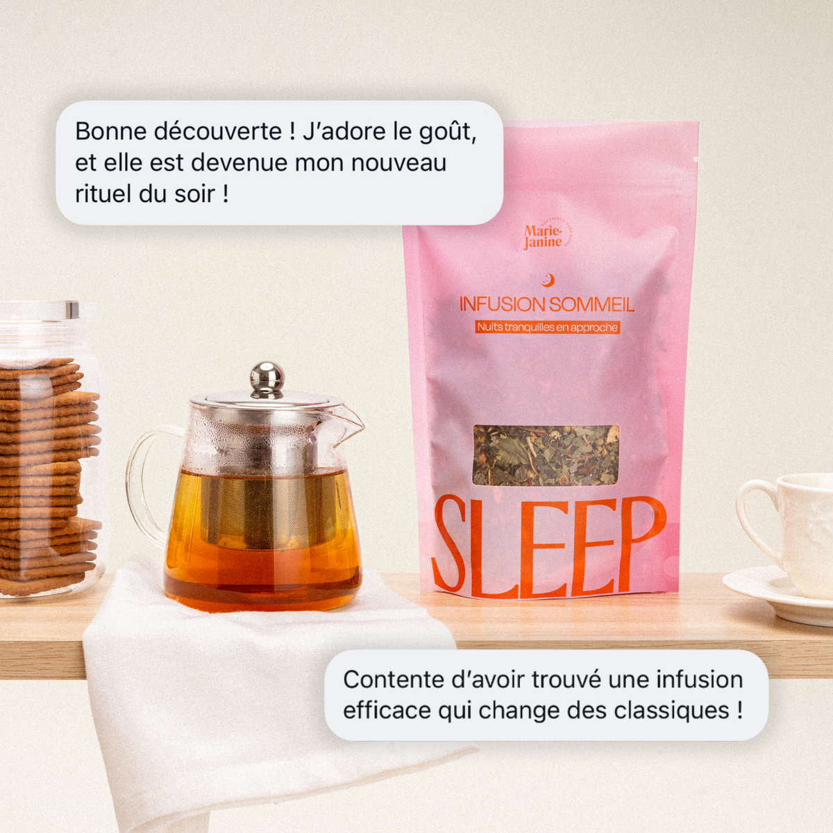 Infusion Sommeil Reishi