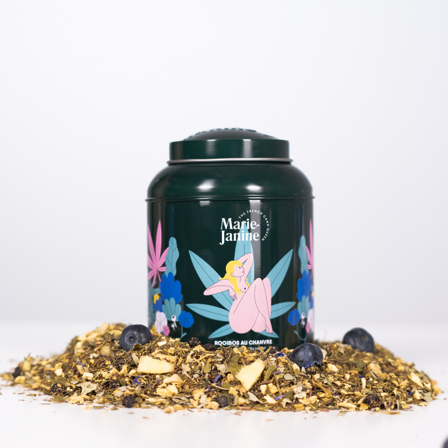 Tisane au chanvre