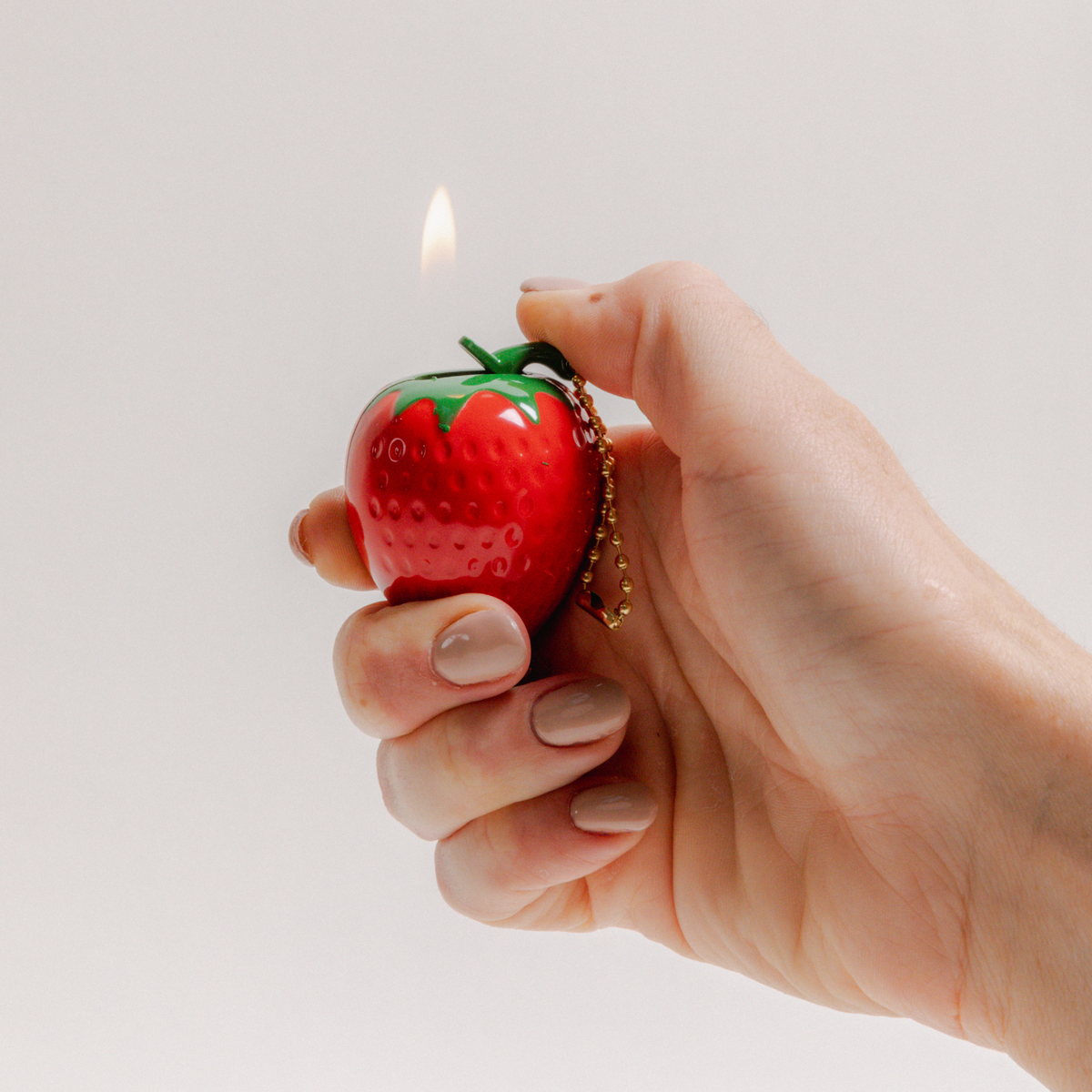 Briquet fraise