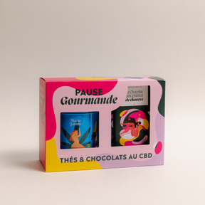 Coffret CBD Thé & Chocolats