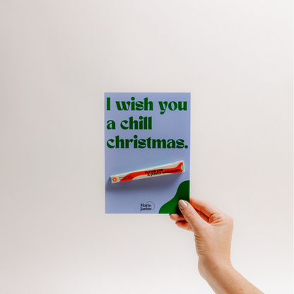 Carte cadeau pré-roll CBD