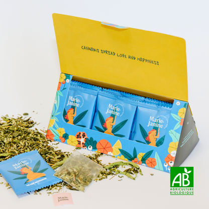 Thé Vert CBD