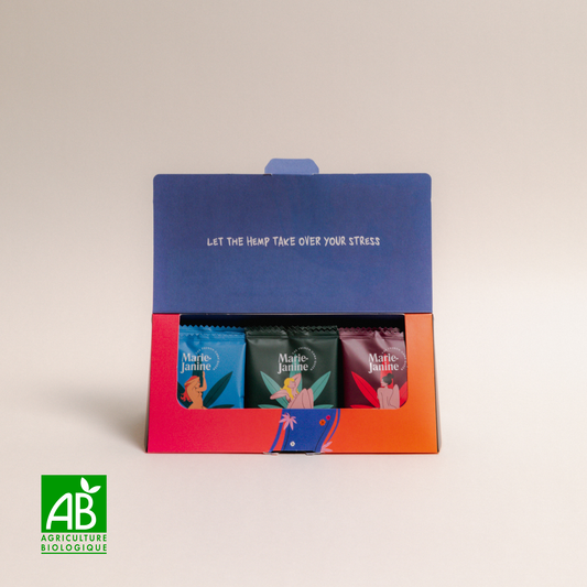 Coffret thés et tisanes au CBD
