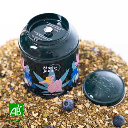 Tisane au CBD
