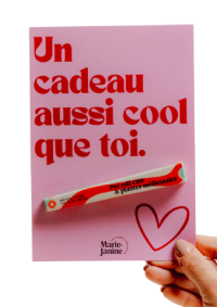 Un cadeau aussi cool que toi
