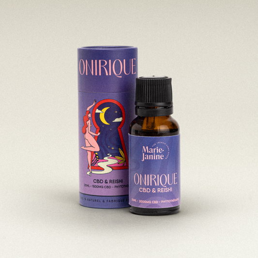 Cure sommeil CBD & Reishi
