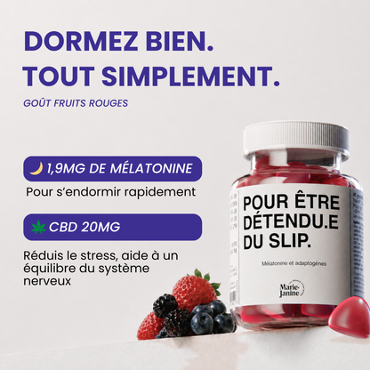 Gummies Sommeil