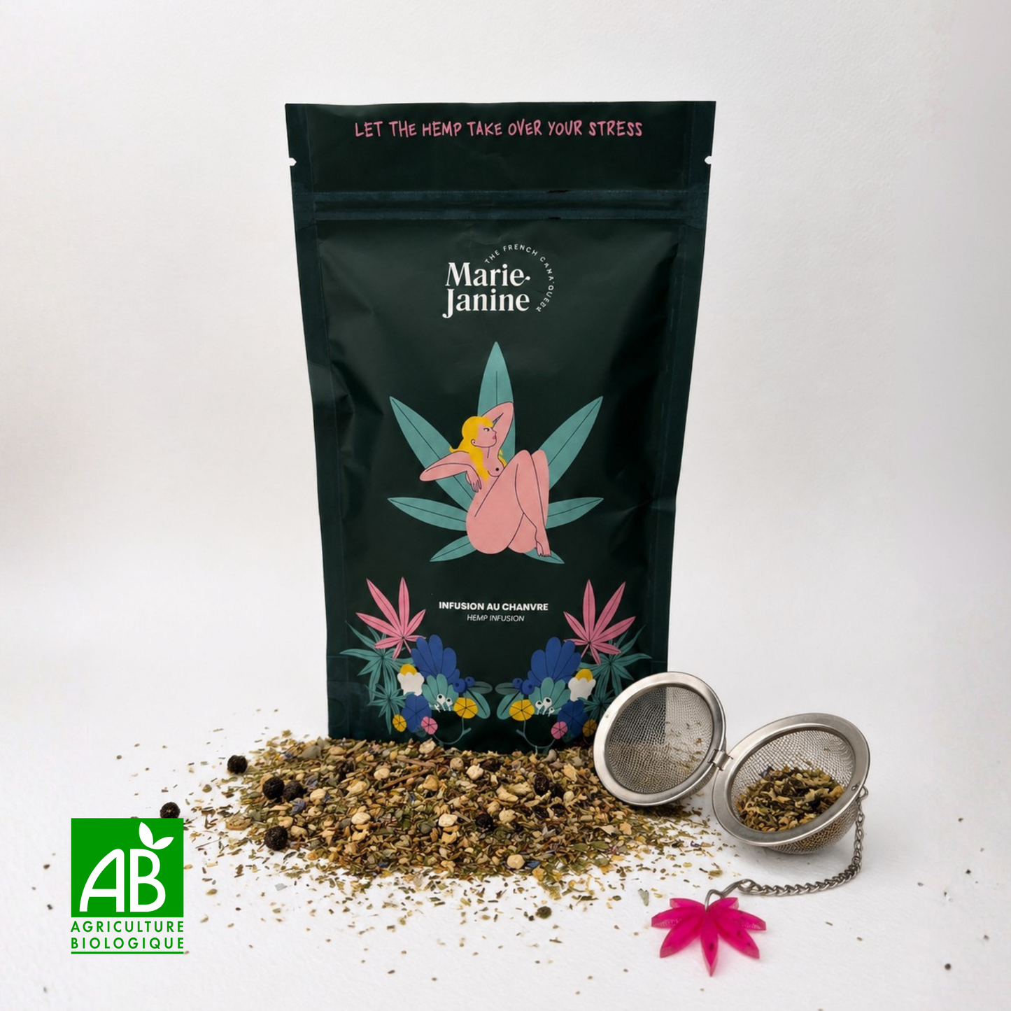 Tisane au CBD