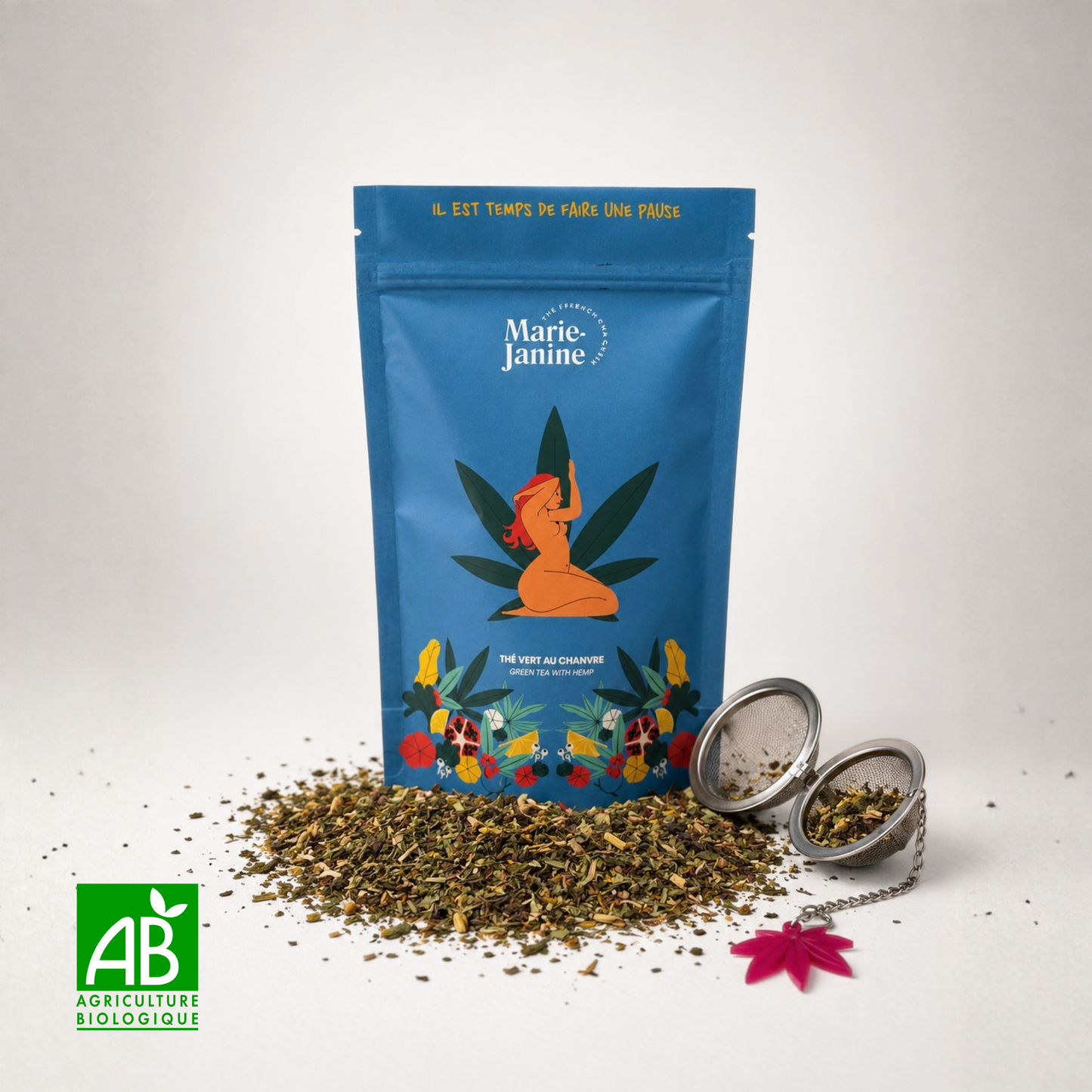 Thé Vert CBD