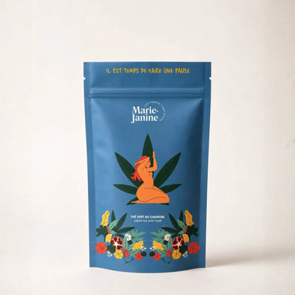 Thé Vert CBD