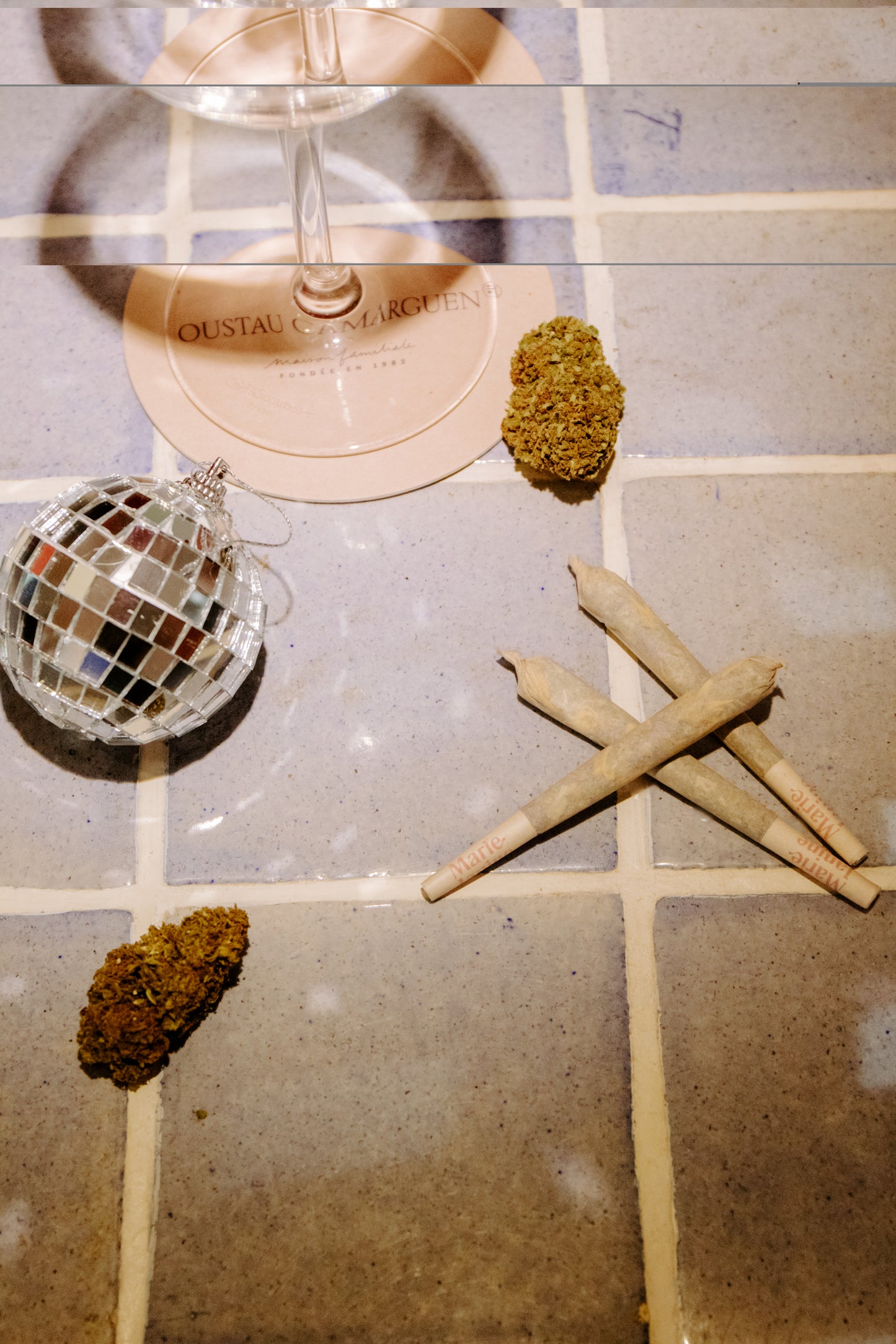 2 Pré-rolls au CBD