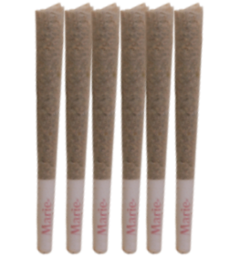 6 Pré-Rolls
