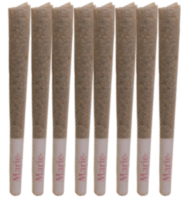 8 Pré-Rolls