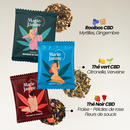 Trio infusions CBD
