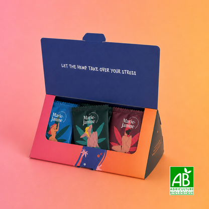Coffret thés et tisanes au CBD