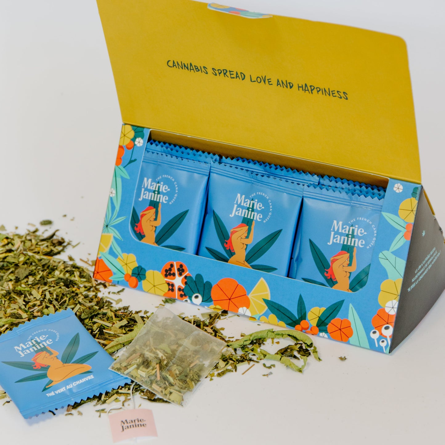 Thé Vert CBD