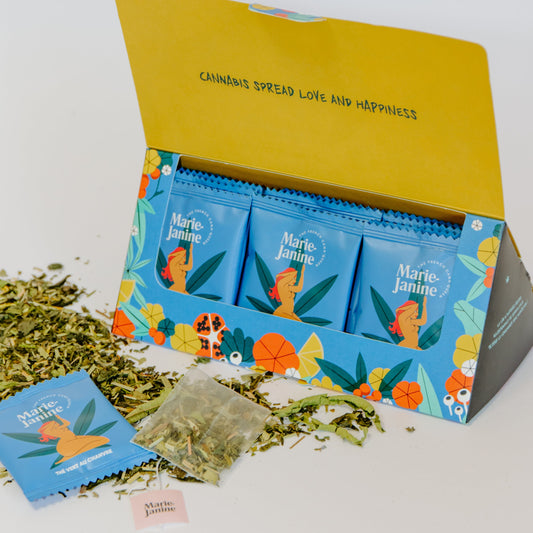 Thé Vert CBD