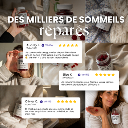 Gummies Sommeil