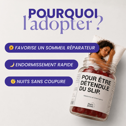 Gummies Sommeil