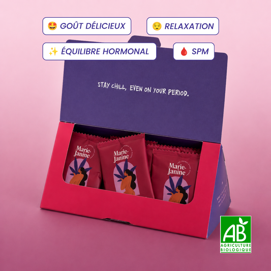 Infusion contre les douleurs menstruelles