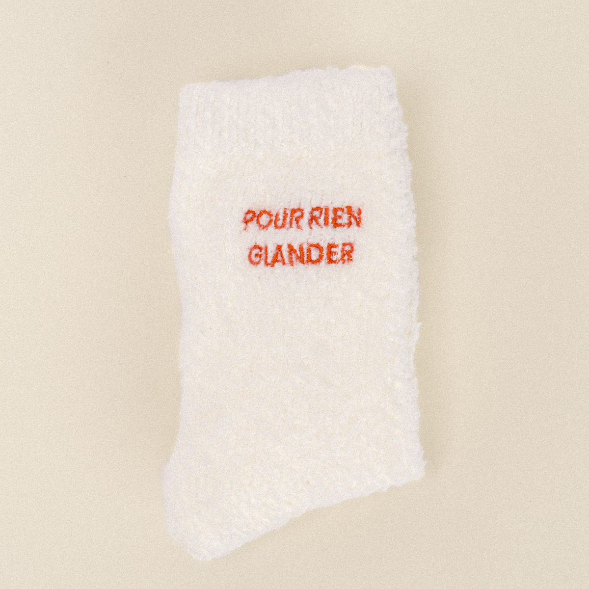 Chaussettes cocooning moumoute