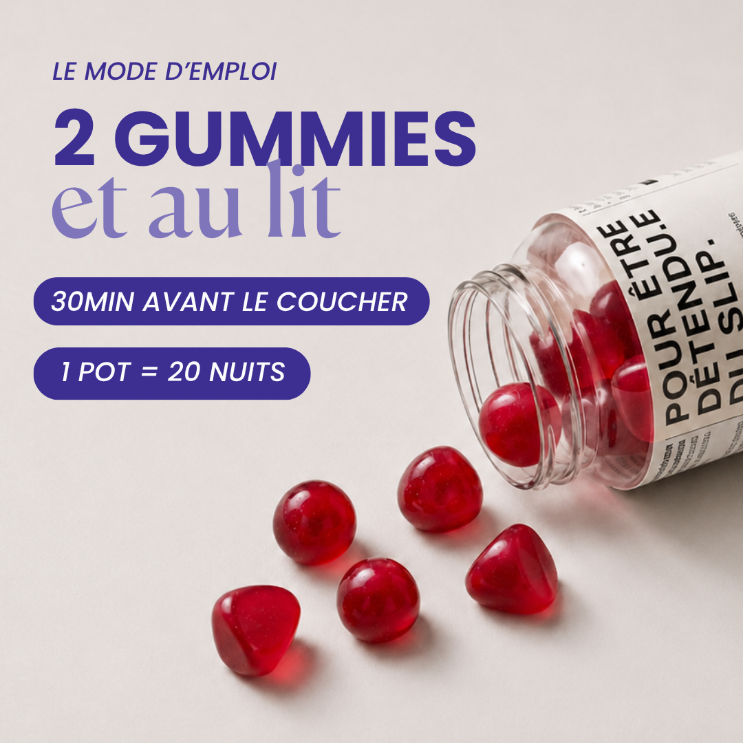 Gummies Sommeil