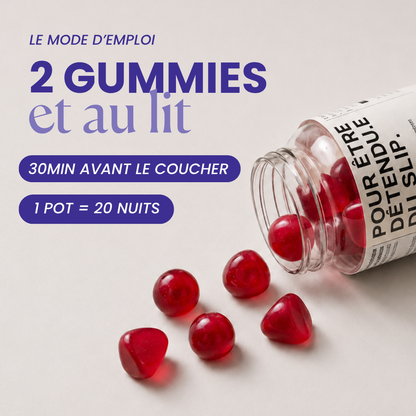 Gummies Sommeil