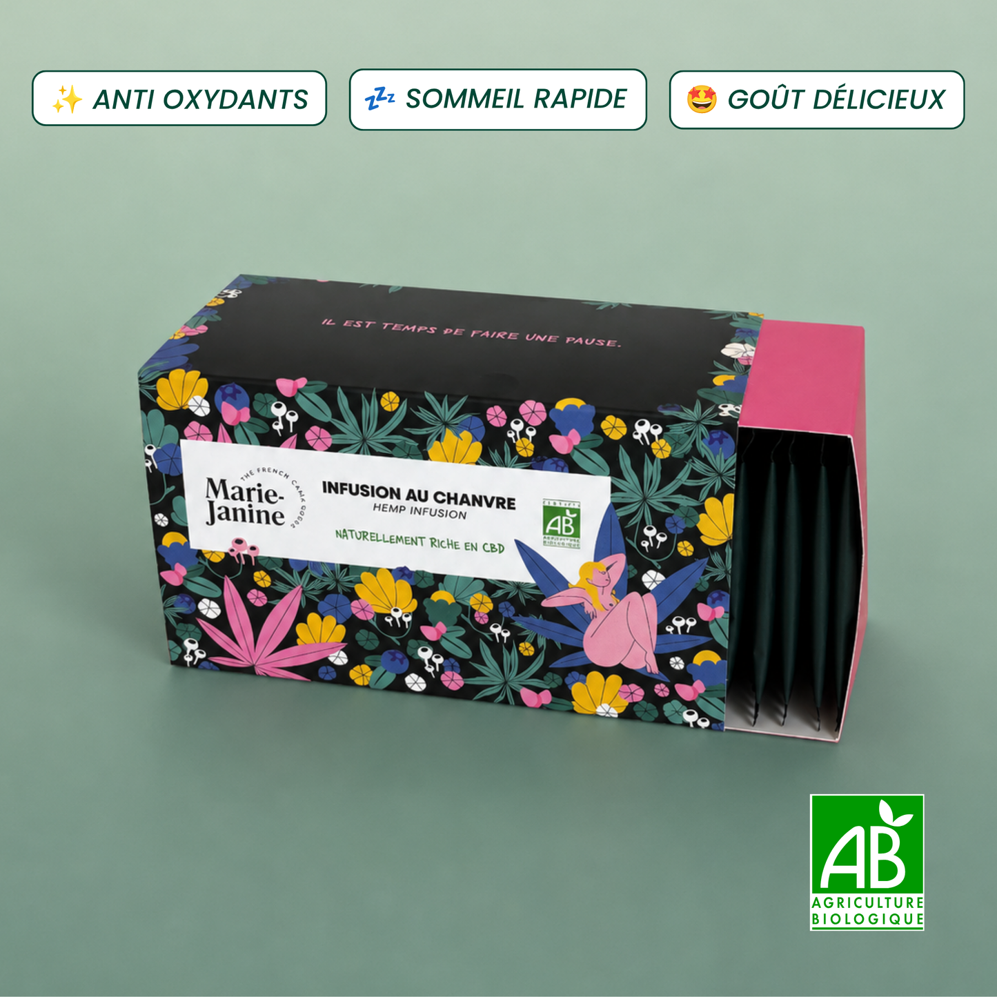 Tisane sommeil CBD