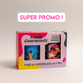 Coffret CBD Thé & Chocolats