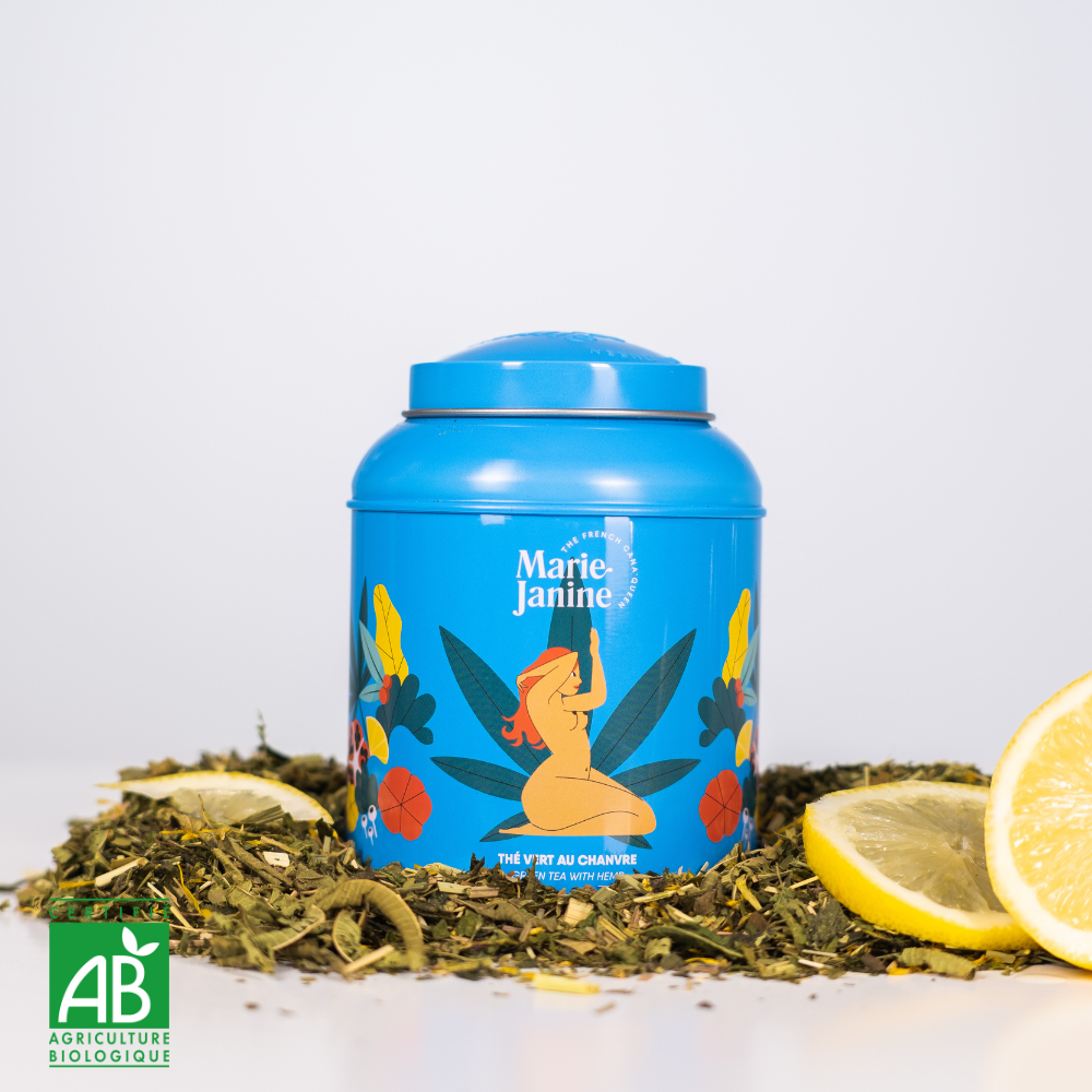 thé vert cbd