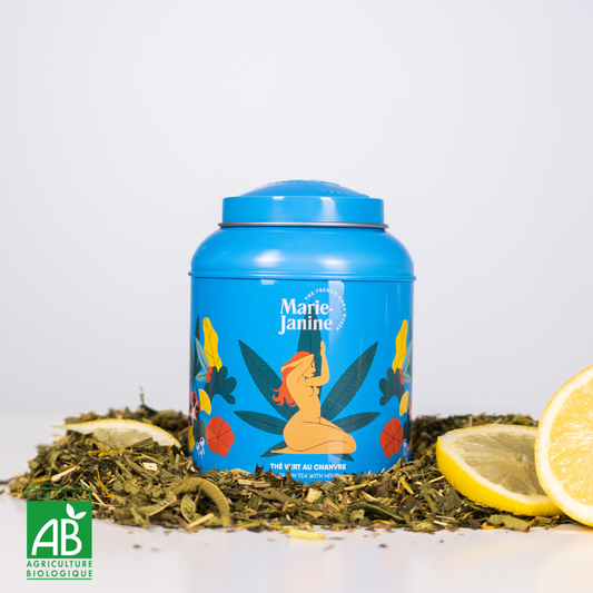 thé vert cbd